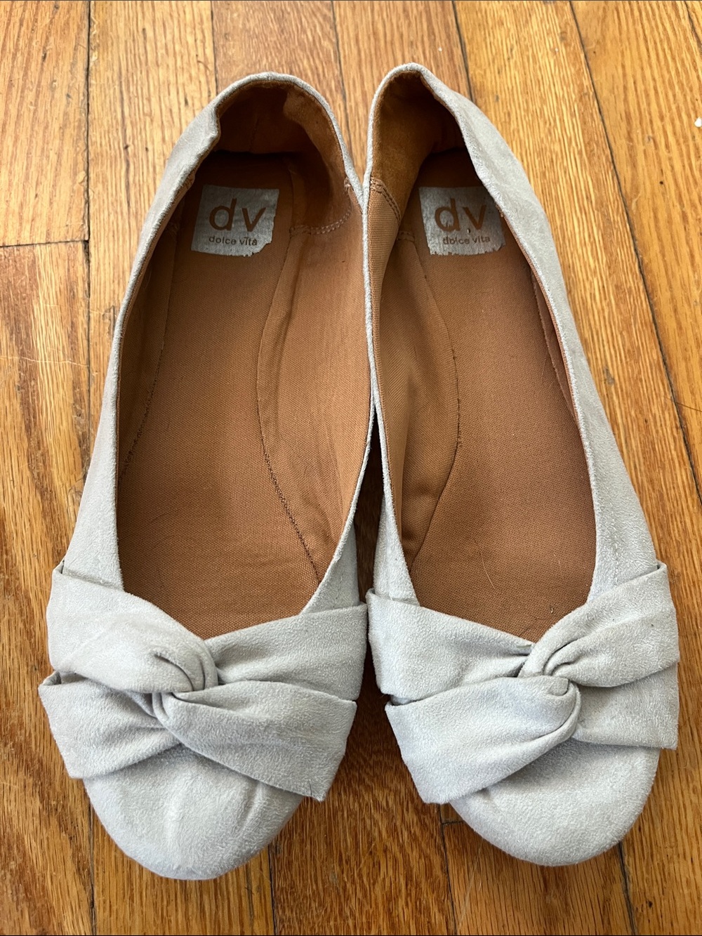 DV by Dolce Vita Knot-Front Ballet Flats